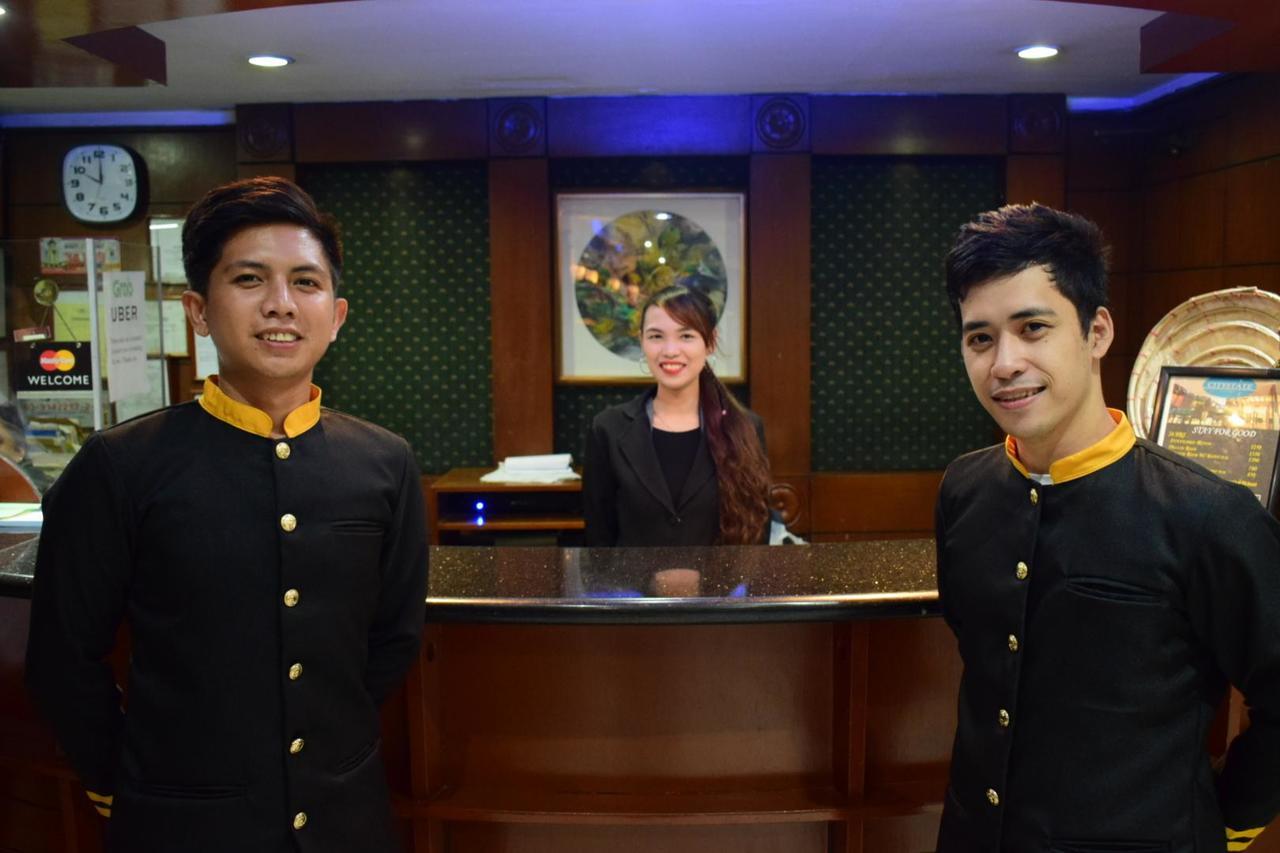 โรงแรมซิตี้สเตท เควียโป มะนิลา ภายนอก รูปภาพ