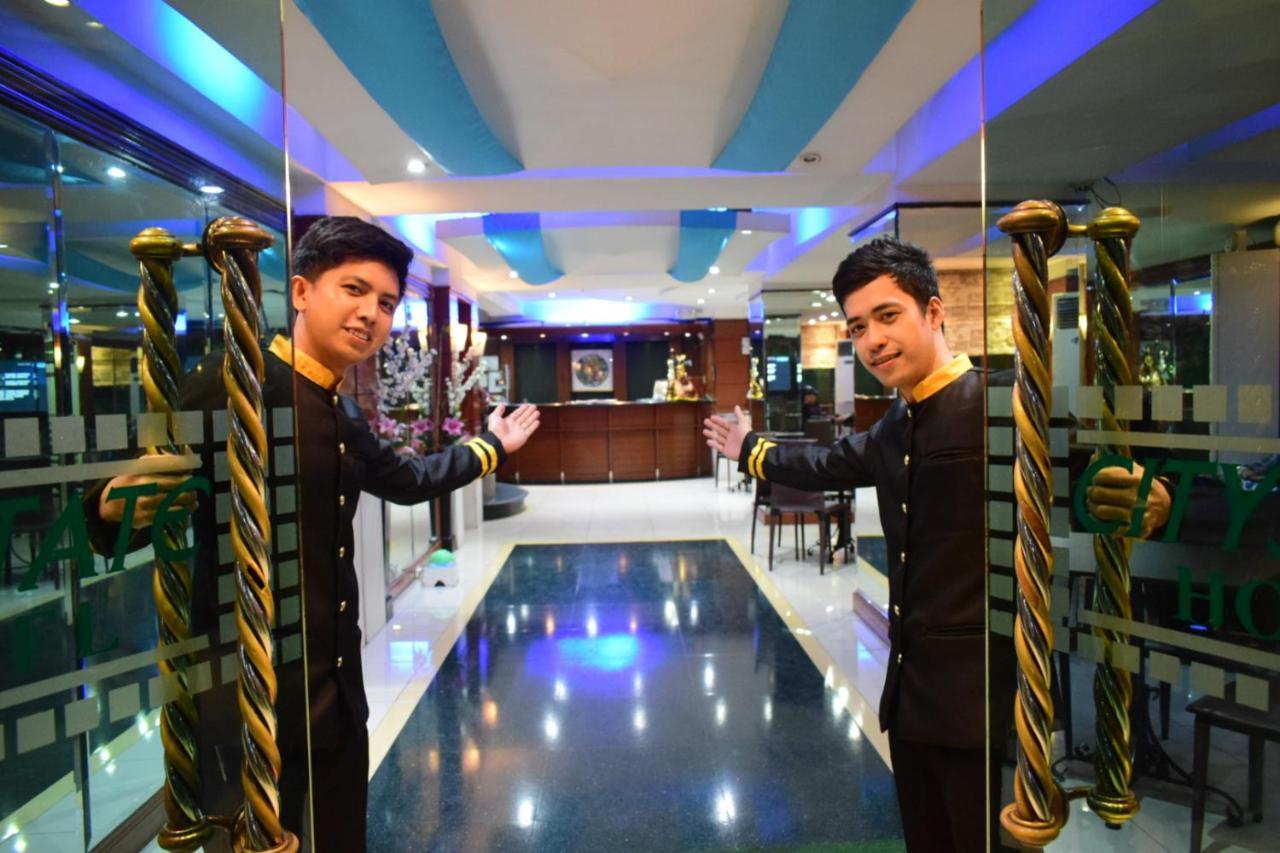 โรงแรมซิตี้สเตท เควียโป มะนิลา ภายนอก รูปภาพ